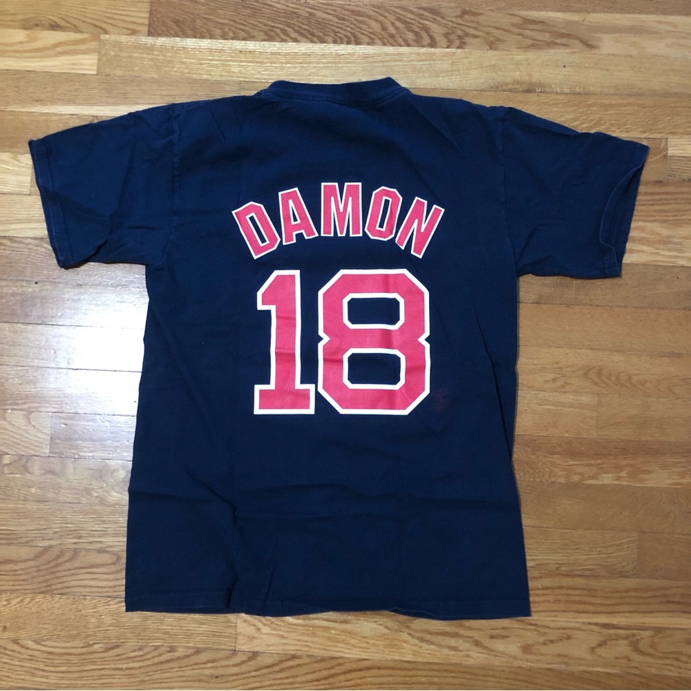 Boston Red Sox Johnny Damon MLB T-Shirt